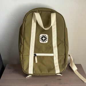 Walker Family Goods Arrow Pack Backpack in Olive
